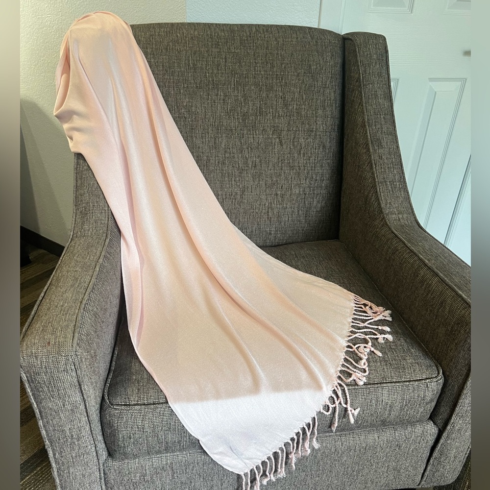 Light pink Warm scarf